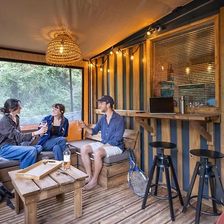 Campsite Huttopia Caminos De Galicia *