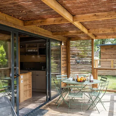 Camping Huttopia Caminos De Galicia