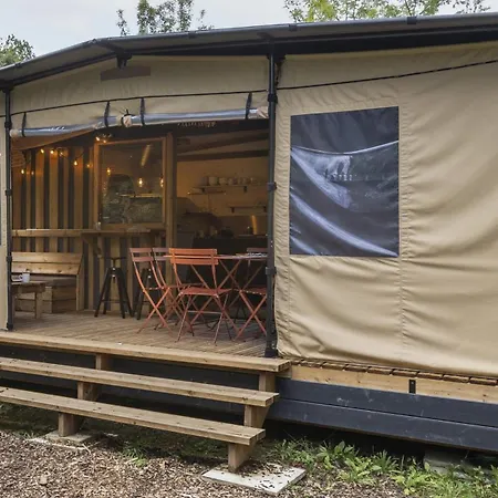 Huttopia Caminos De Galicia Campsite *