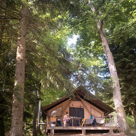 Huttopia Caminos De Galicia Campsite *