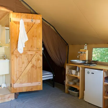 Campsite Huttopia Caminos De Galicia