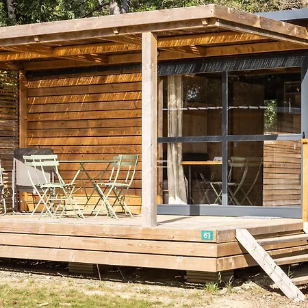 Huttopia Caminos De Galicia Campsite *