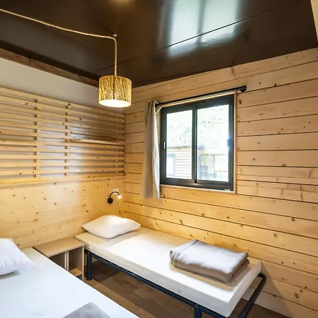 Κάμπινγκ Huttopia Caminos De Galicia Prado (Pontevedra)